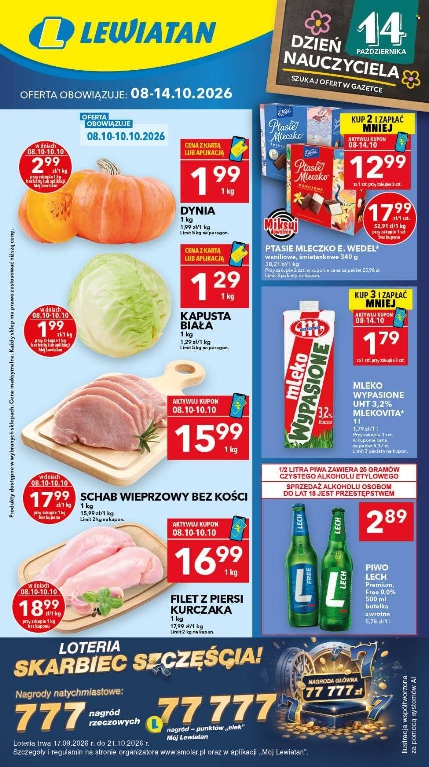 Gazetka LEWIATAN - Od czwartku 8.10.2026