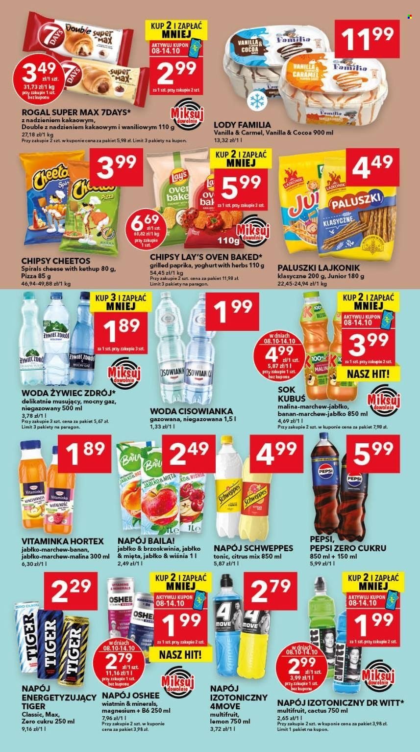 Gazetka LEWIATAN - Od czwartku 8.10.2026