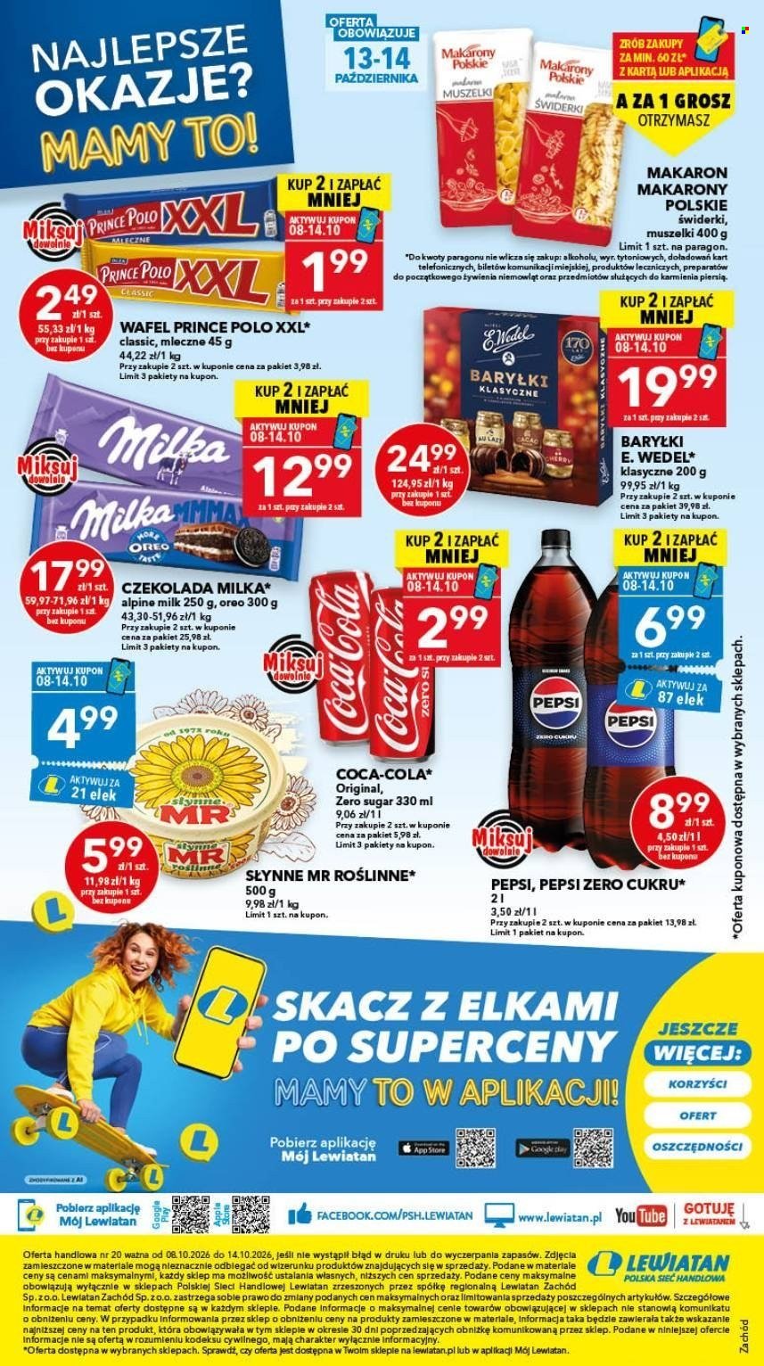 Gazetka LEWIATAN - Od czwartku 8.10.2026