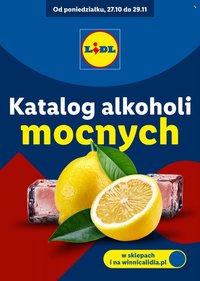 Gazetka LIDL - Katalog Alkoholi Mocnych (2025-10-27 - 2025-11-29)