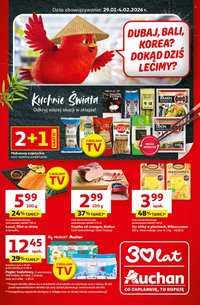 Gazetka AUCHAN - 30 Lat (2026-01-29 - 2026-02-04)