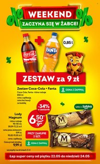 Gazetka ŻABKA - Od piątku 22.05.2026 (2026-05-22 - 2026-05-24)