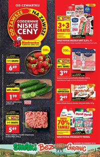 Gazetka BIEDRONKA - W tym tygodniu od czwartku (2026-04-09 - 2026-04-15)