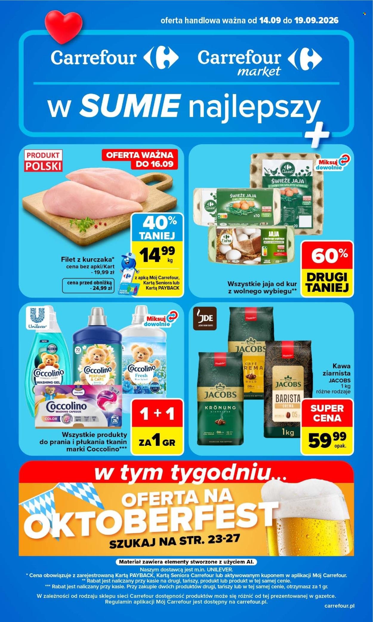 Gazetka CARREFOUR - Od poniedziałku