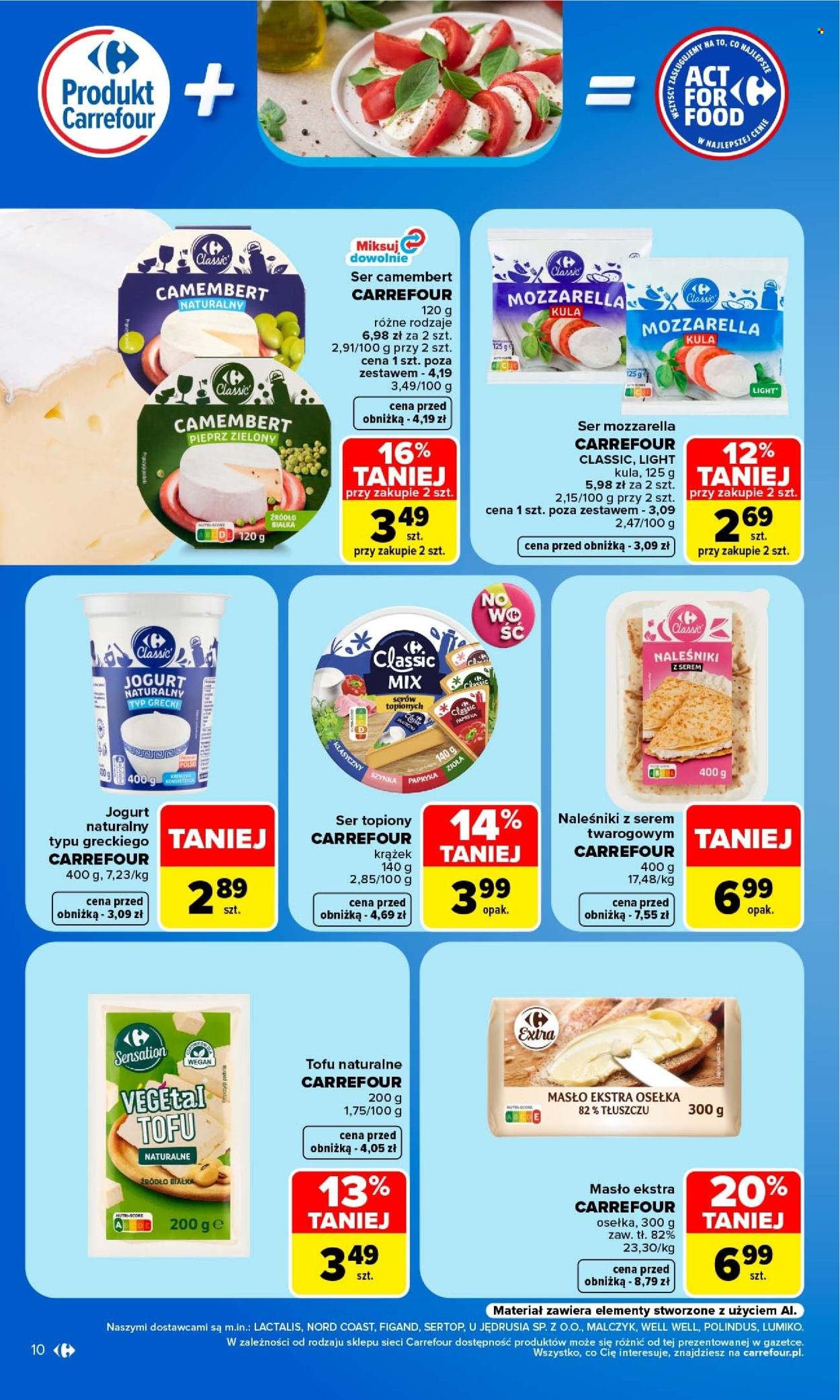 Gazetka CARREFOUR - Od poniedziałku