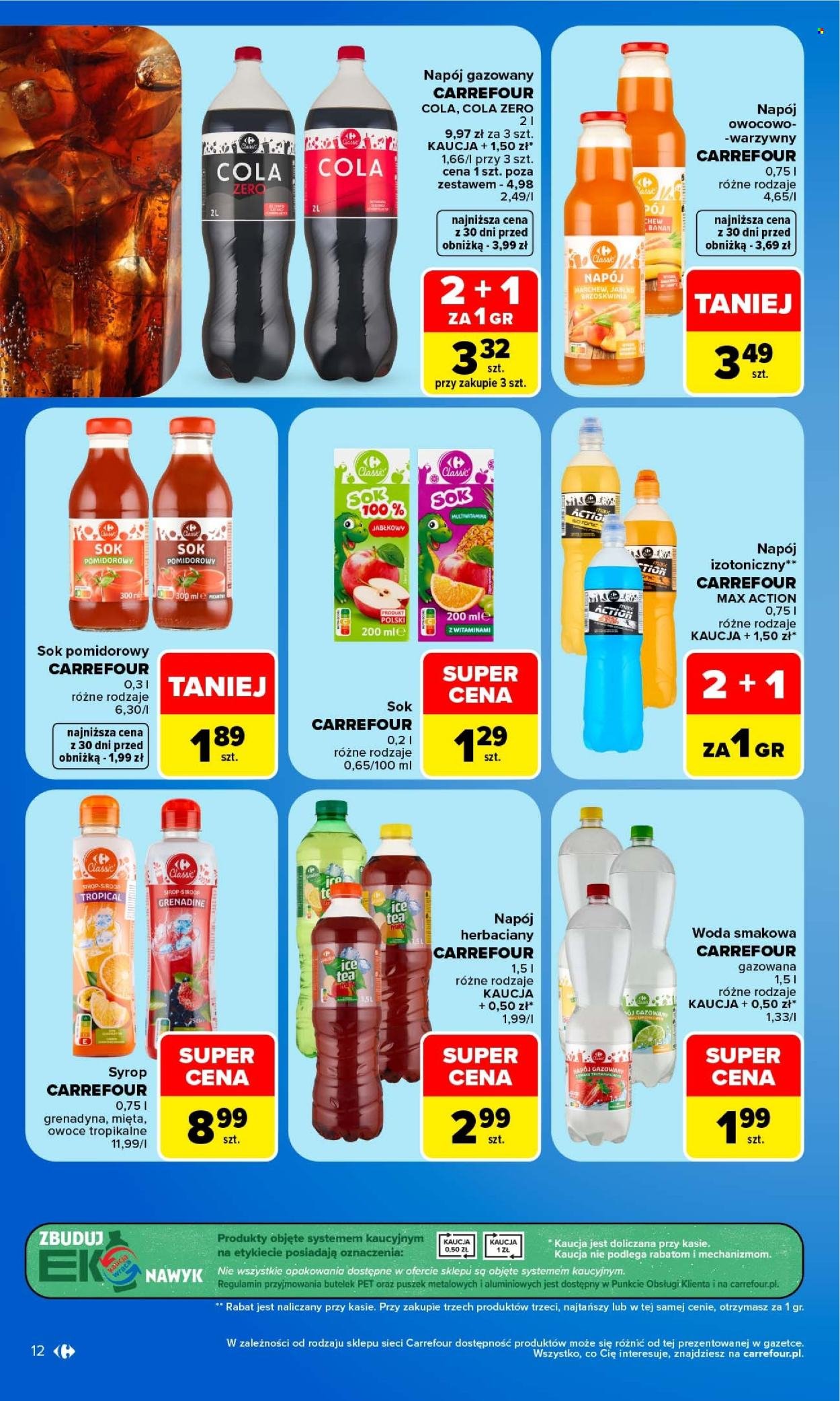 Gazetka CARREFOUR - Od poniedziałku