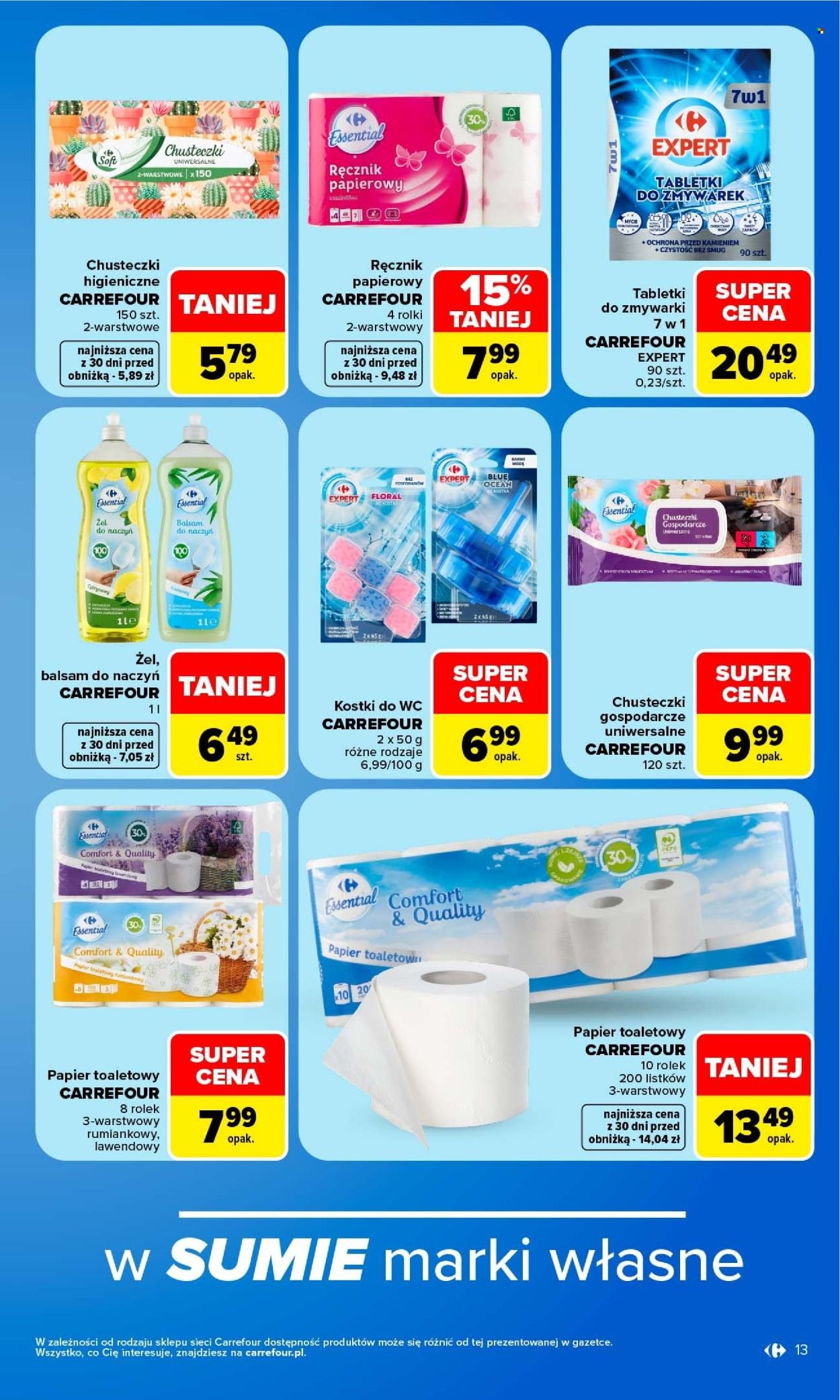 Gazetka CARREFOUR - Od poniedziałku