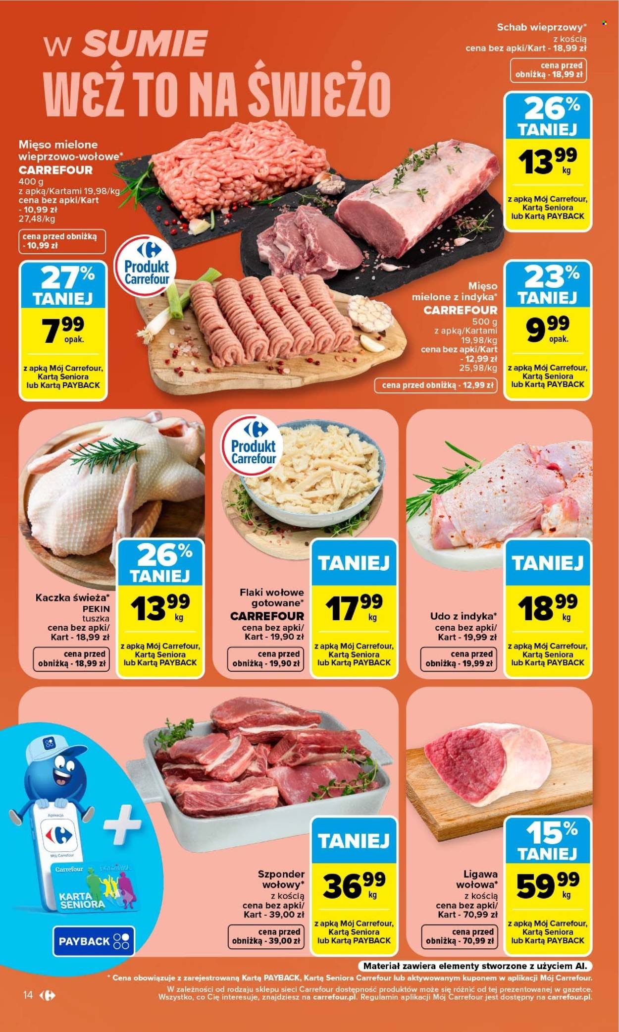 Gazetka CARREFOUR - Od poniedziałku