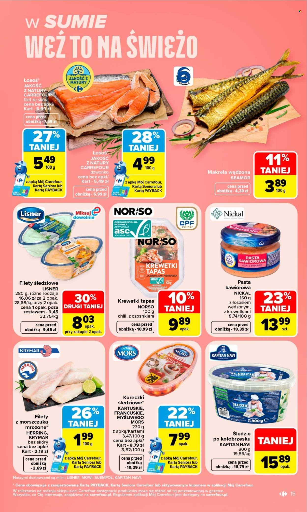 Gazetka CARREFOUR - Od poniedziałku