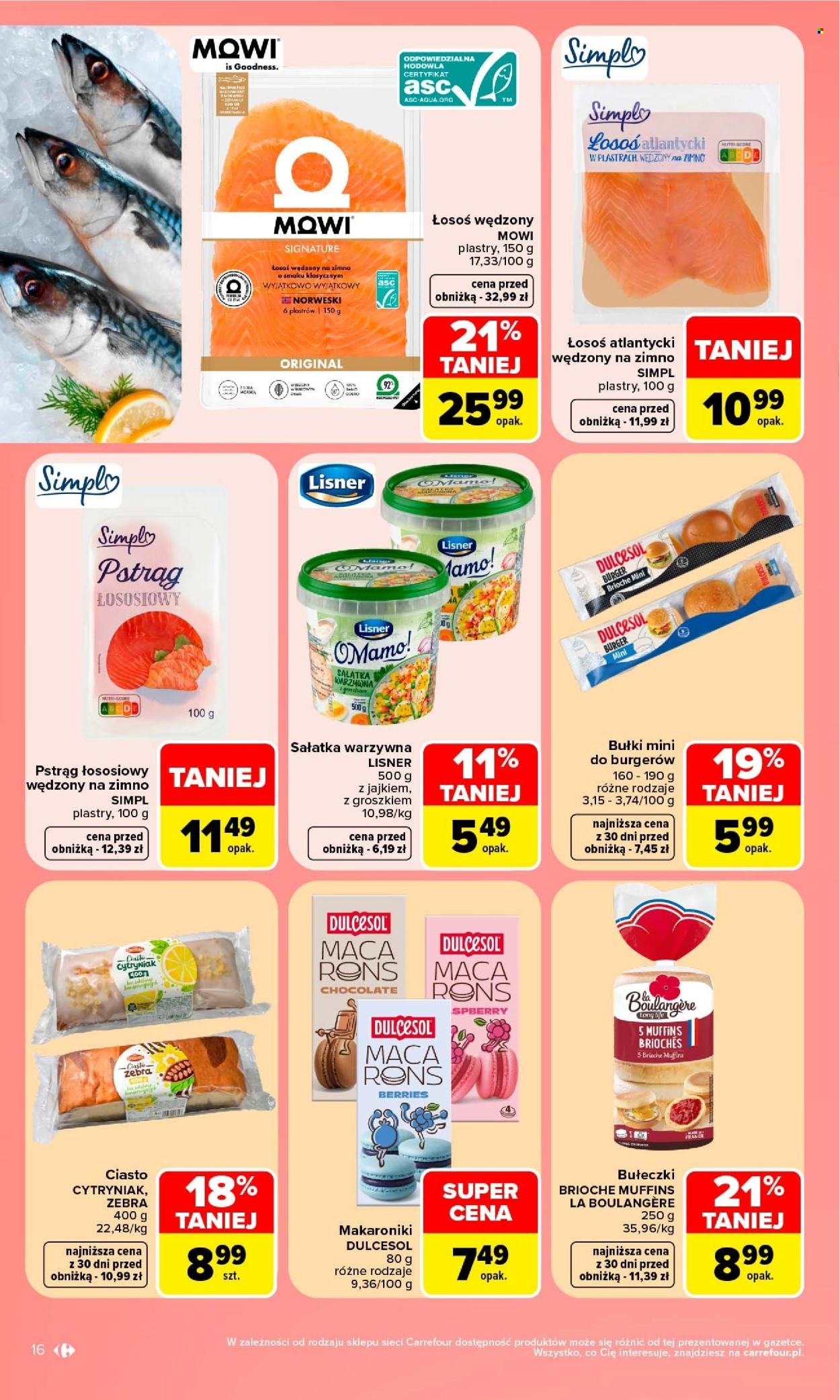 Gazetka CARREFOUR - Od poniedziałku
