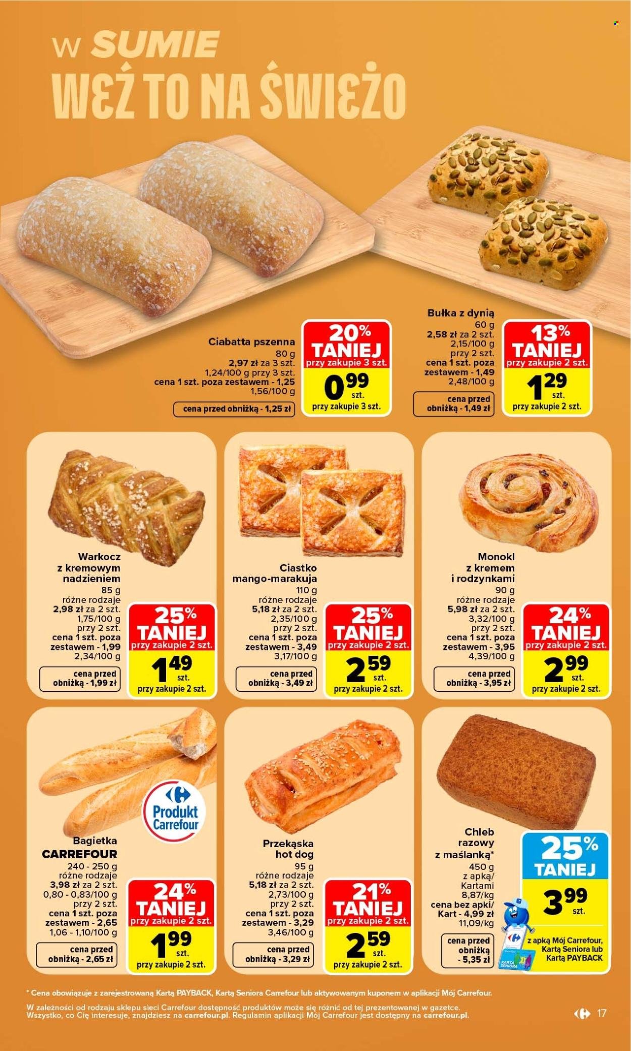 Gazetka CARREFOUR - Od poniedziałku