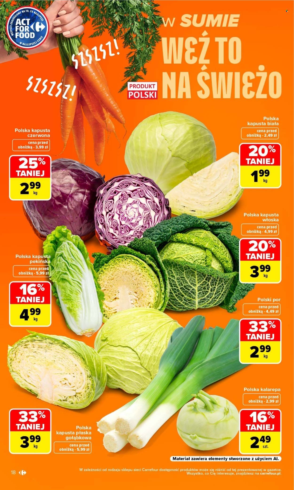 Gazetka CARREFOUR - Od poniedziałku