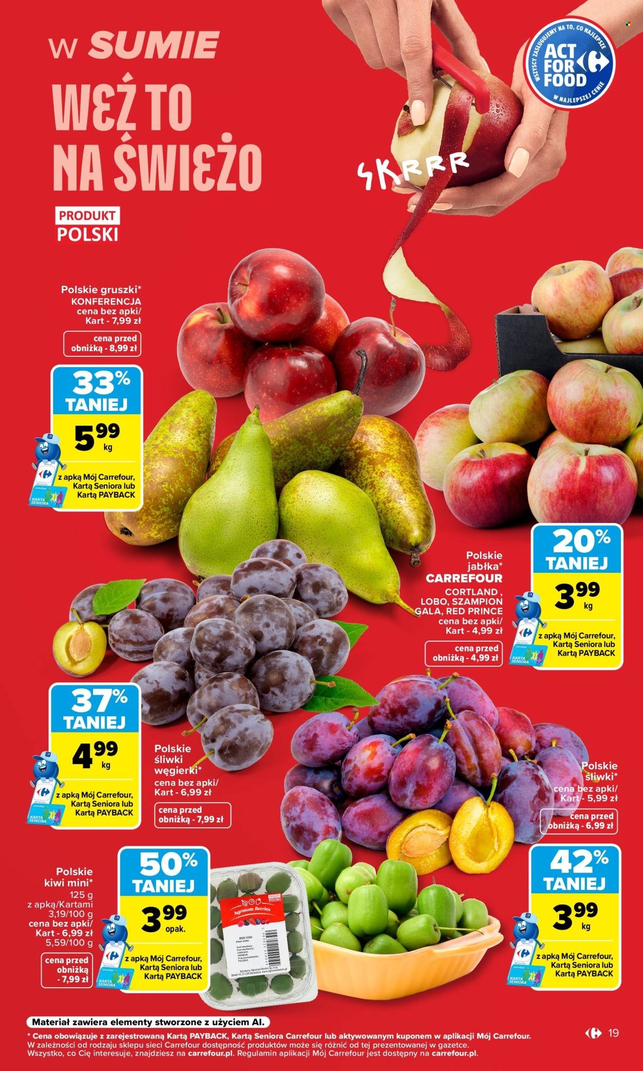 Gazetka CARREFOUR - Od poniedziałku