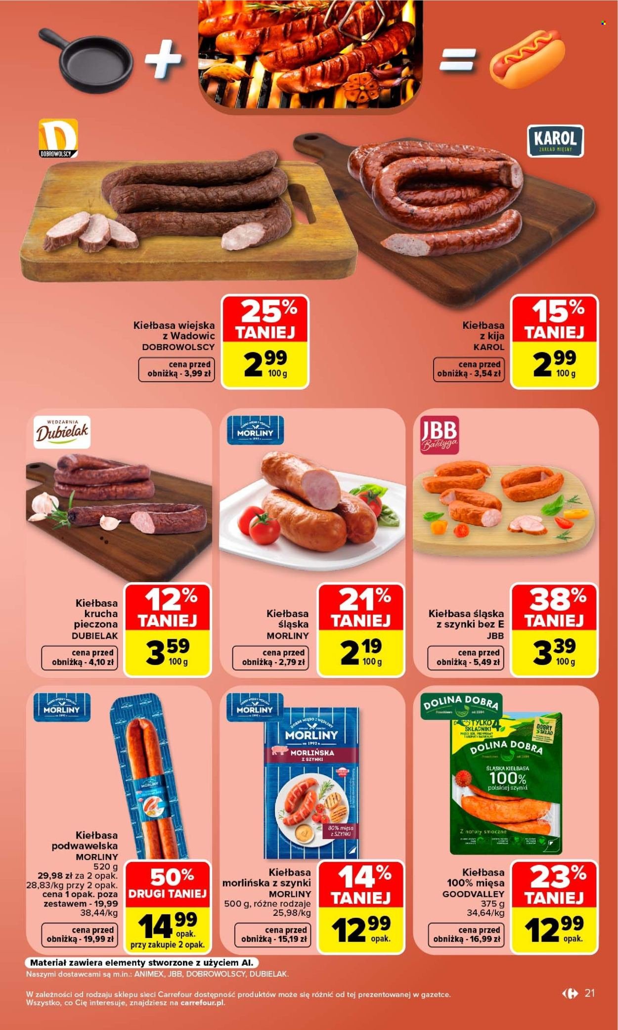 Gazetka CARREFOUR - Od poniedziałku