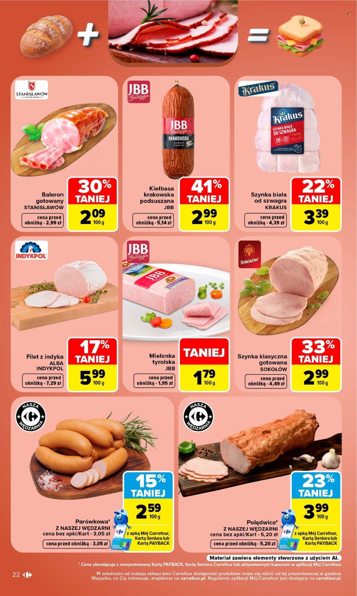 Gazetka CARREFOUR - Od poniedziałku