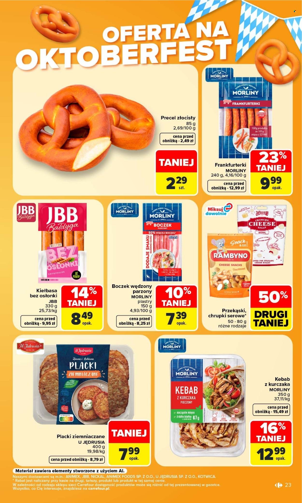Gazetka CARREFOUR - Od poniedziałku