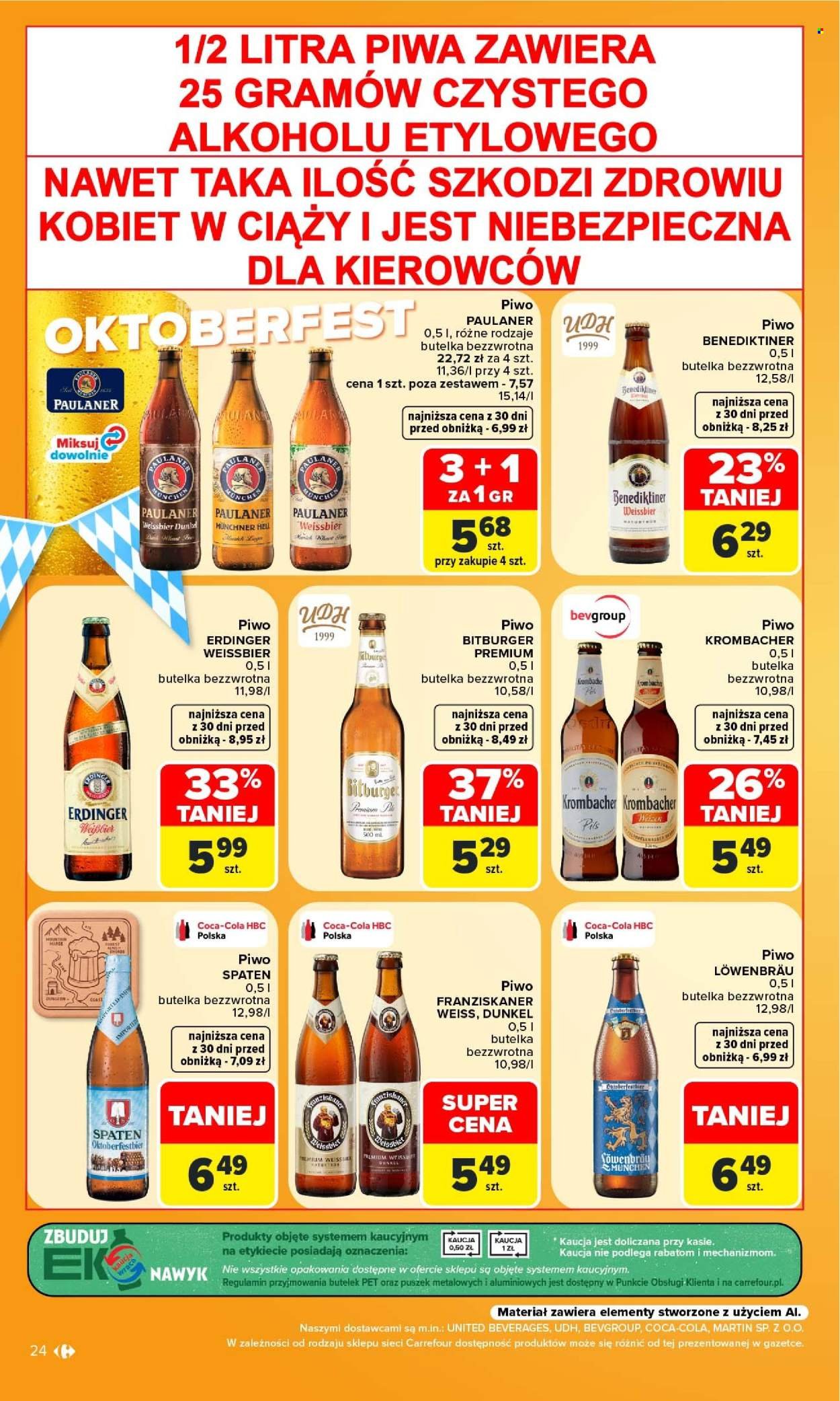 Gazetka CARREFOUR - Od poniedziałku