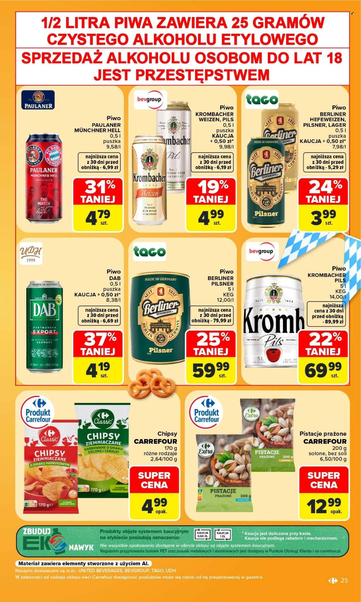Gazetka CARREFOUR - Od poniedziałku