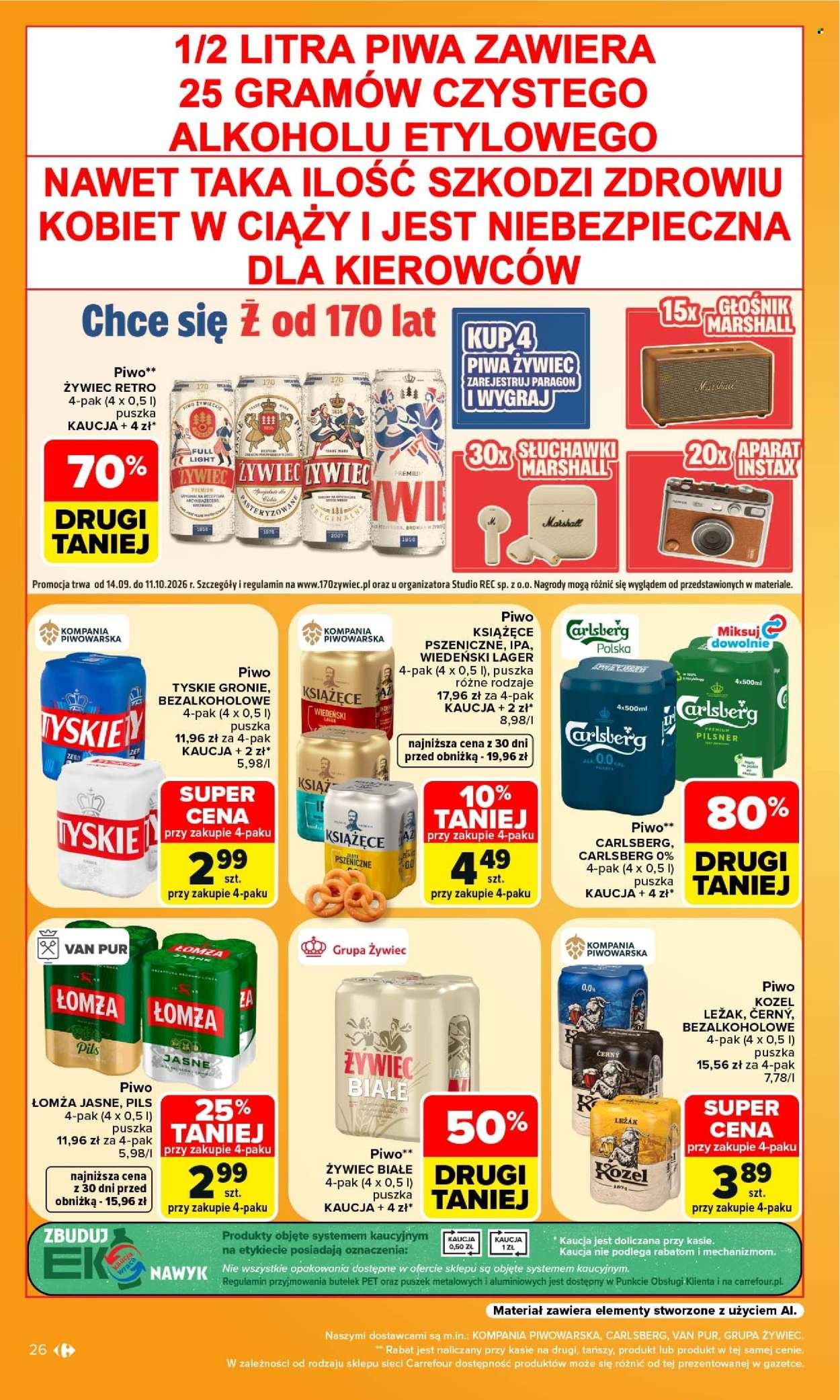 Gazetka CARREFOUR - Od poniedziałku