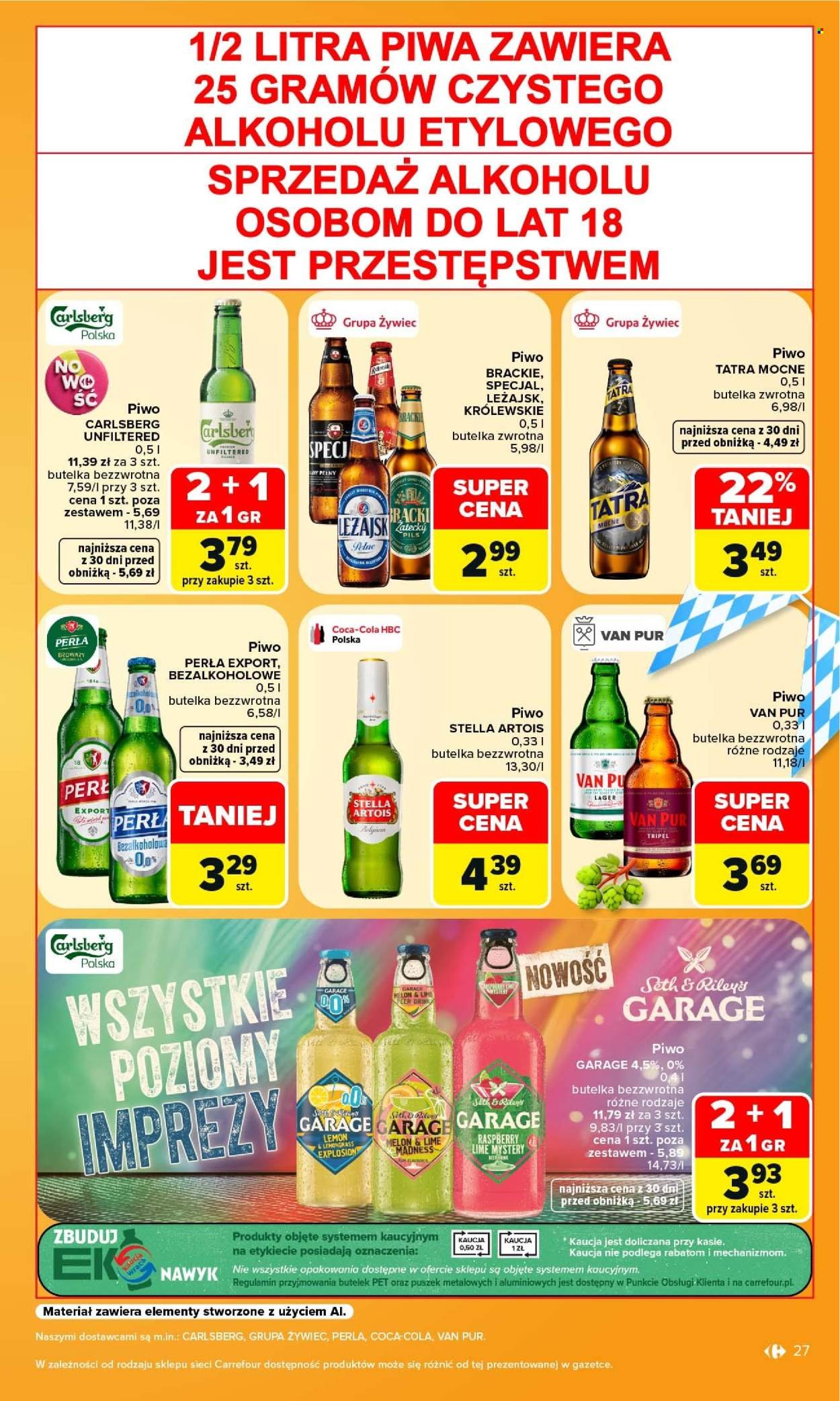 Gazetka CARREFOUR - Od poniedziałku