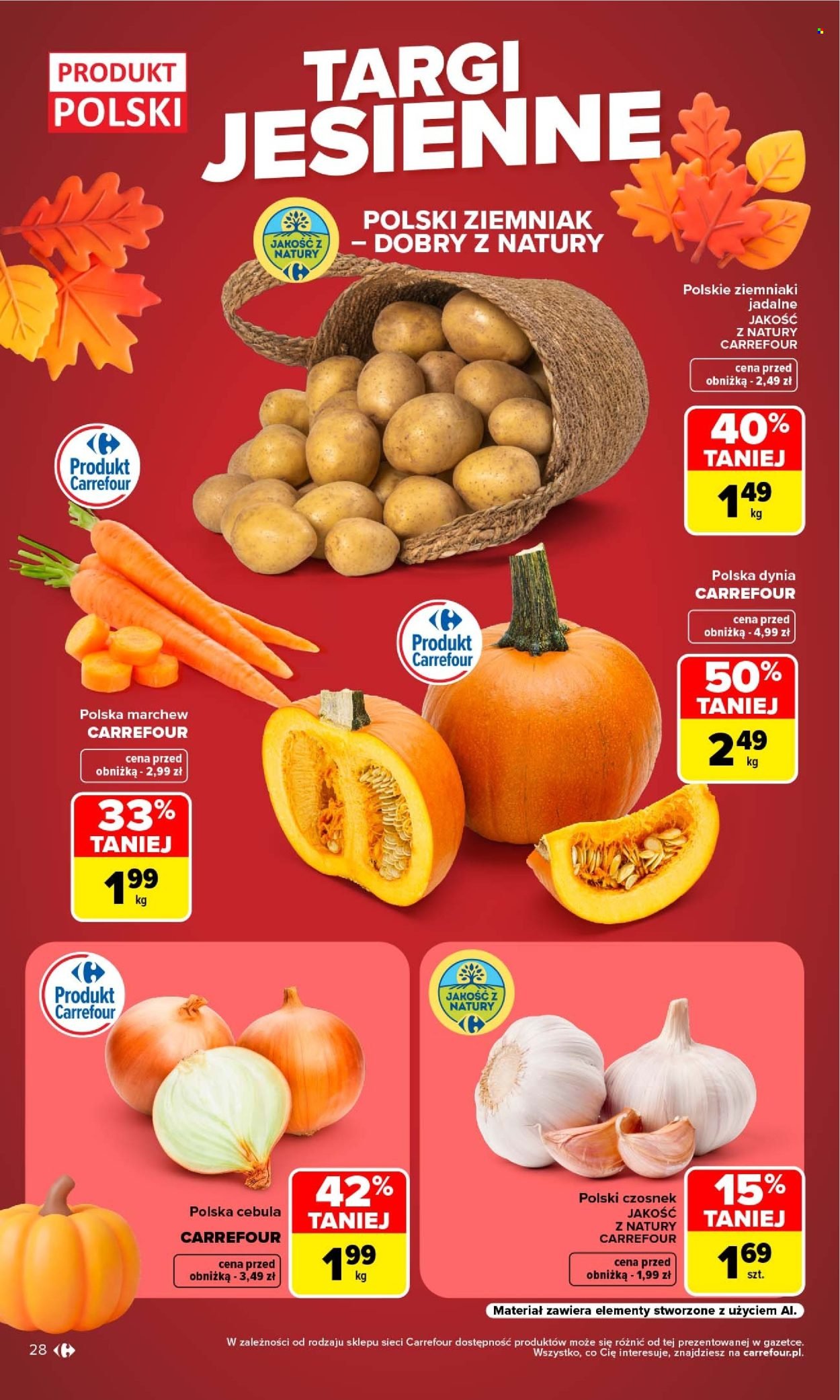 Gazetka CARREFOUR - Od poniedziałku