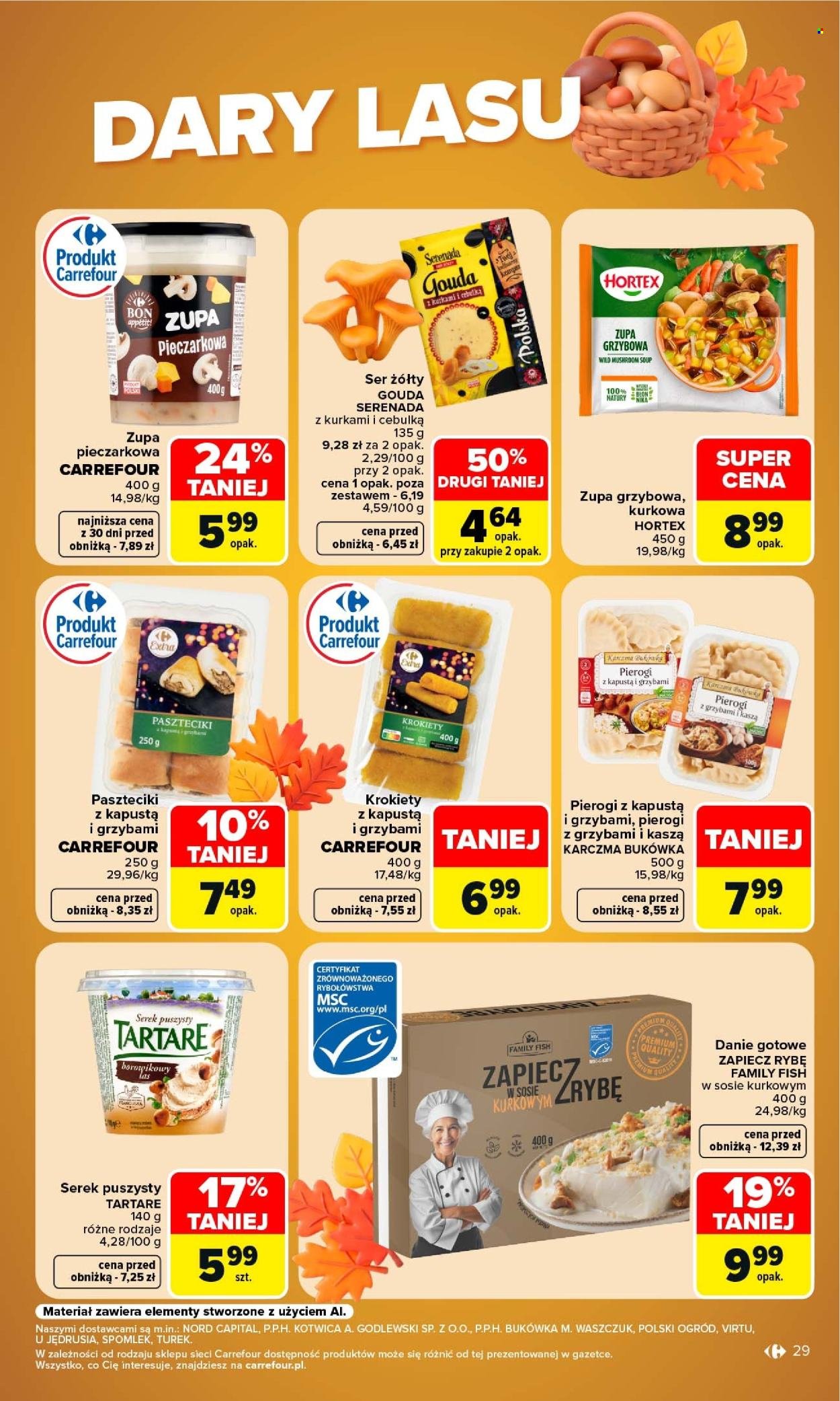 Gazetka CARREFOUR - Od poniedziałku