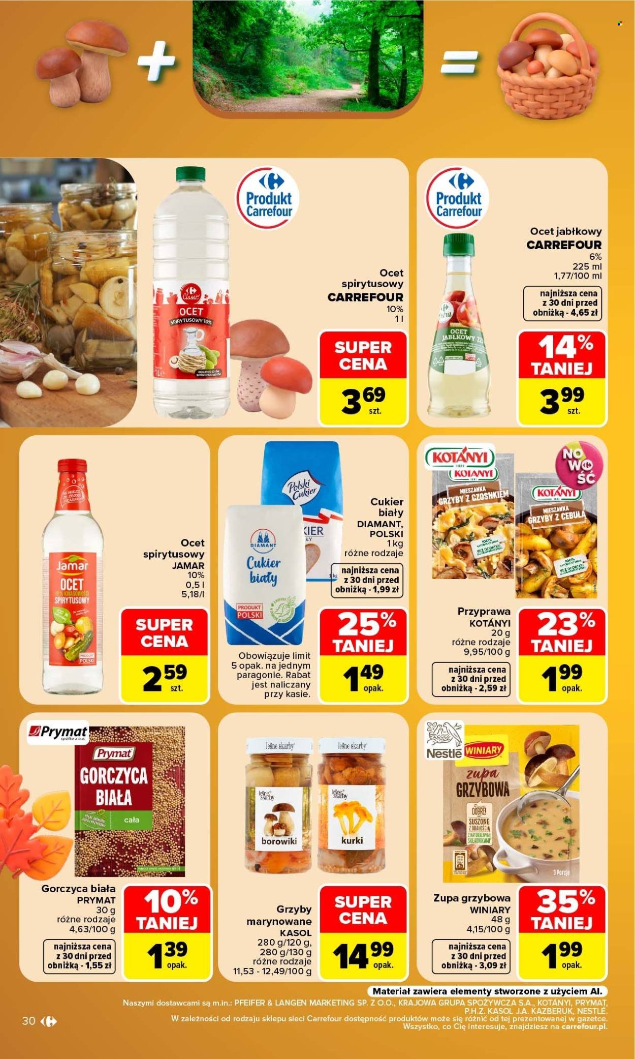 Gazetka CARREFOUR - Od poniedziałku