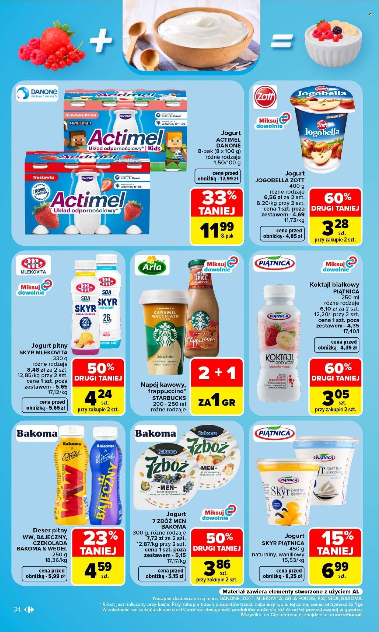 Gazetka CARREFOUR - Od poniedziałku