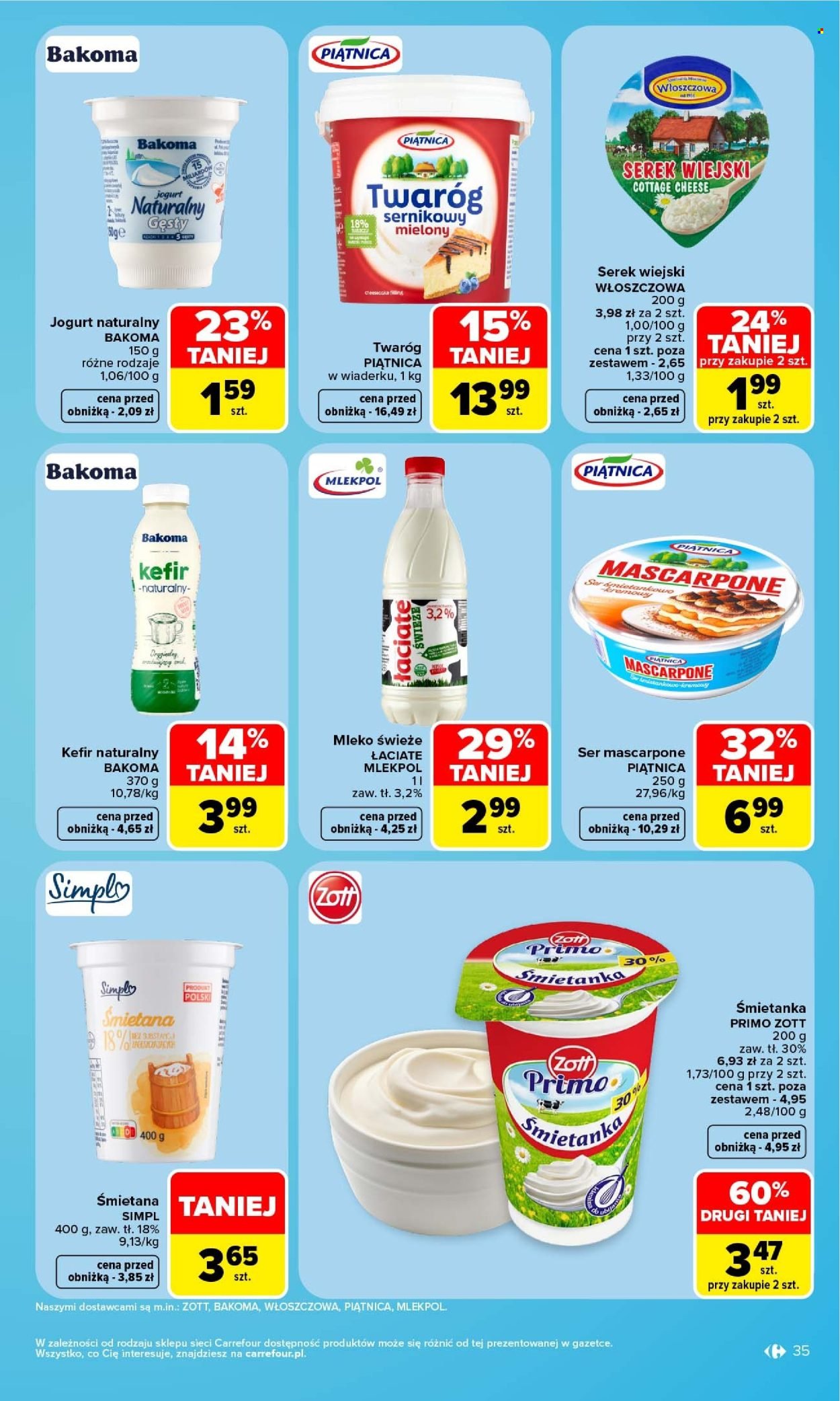 Gazetka CARREFOUR - Od poniedziałku