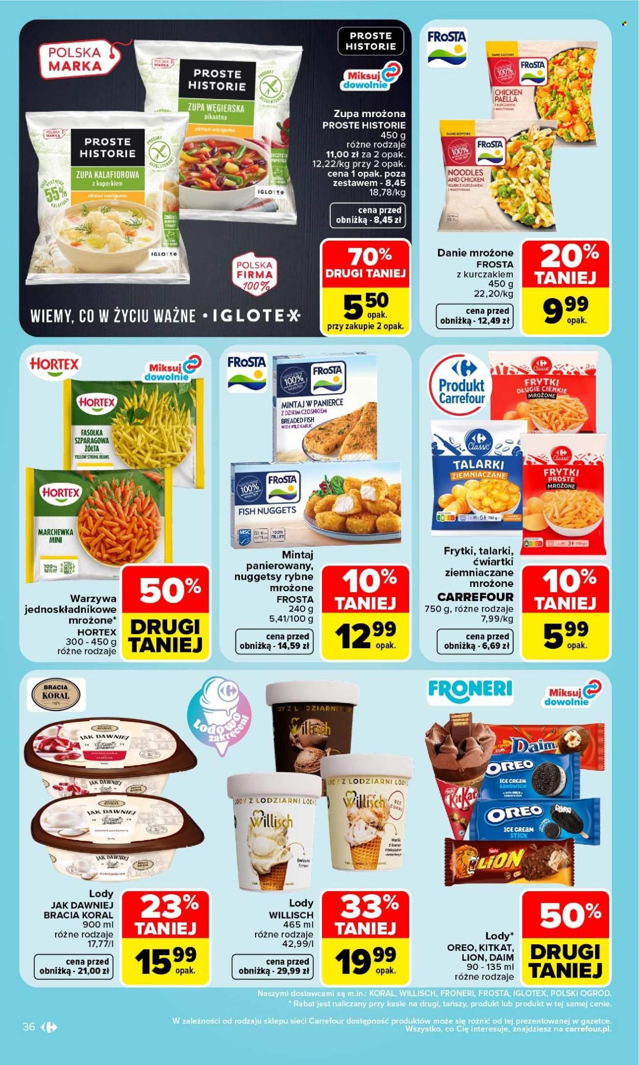 Gazetka CARREFOUR - Od poniedziałku