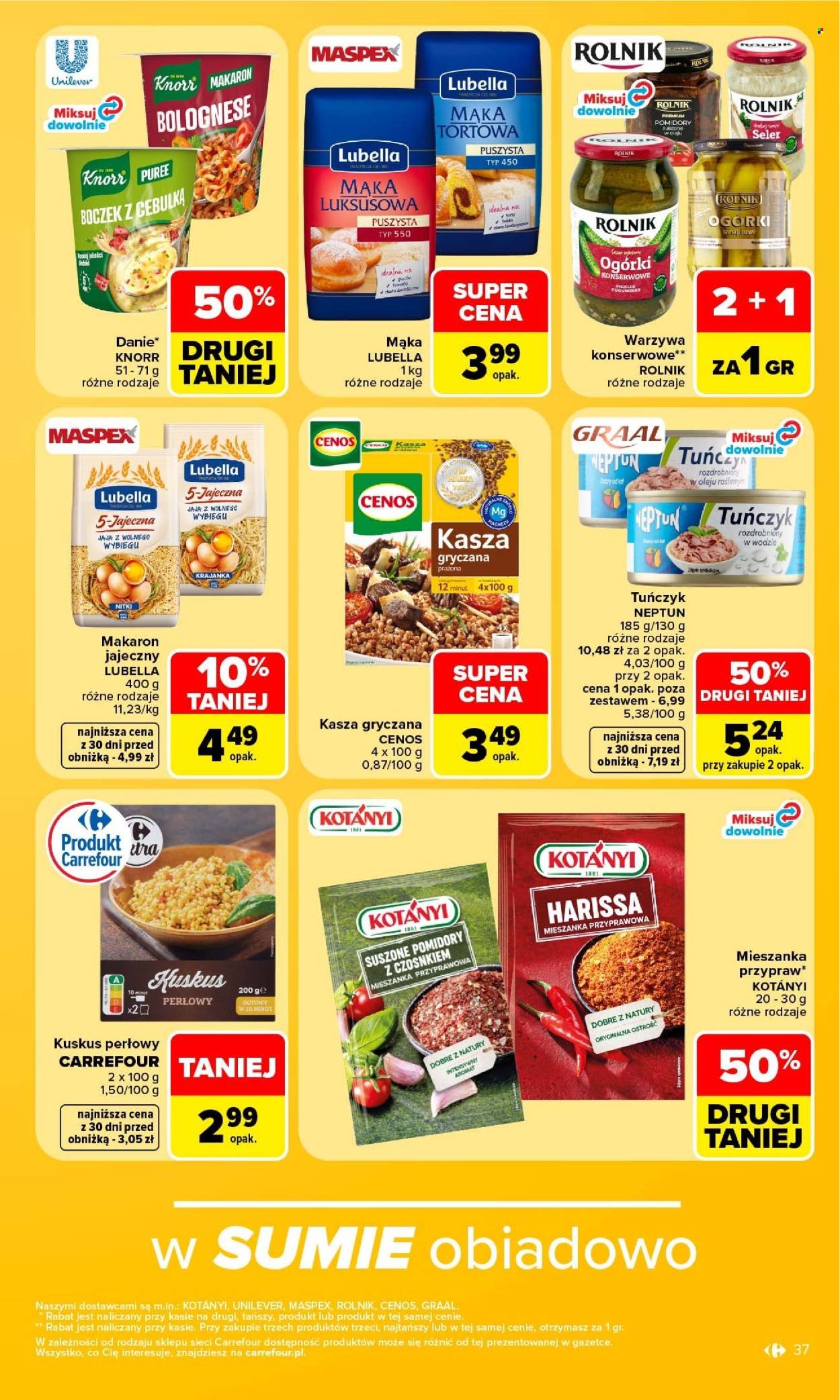 Gazetka CARREFOUR - Od poniedziałku