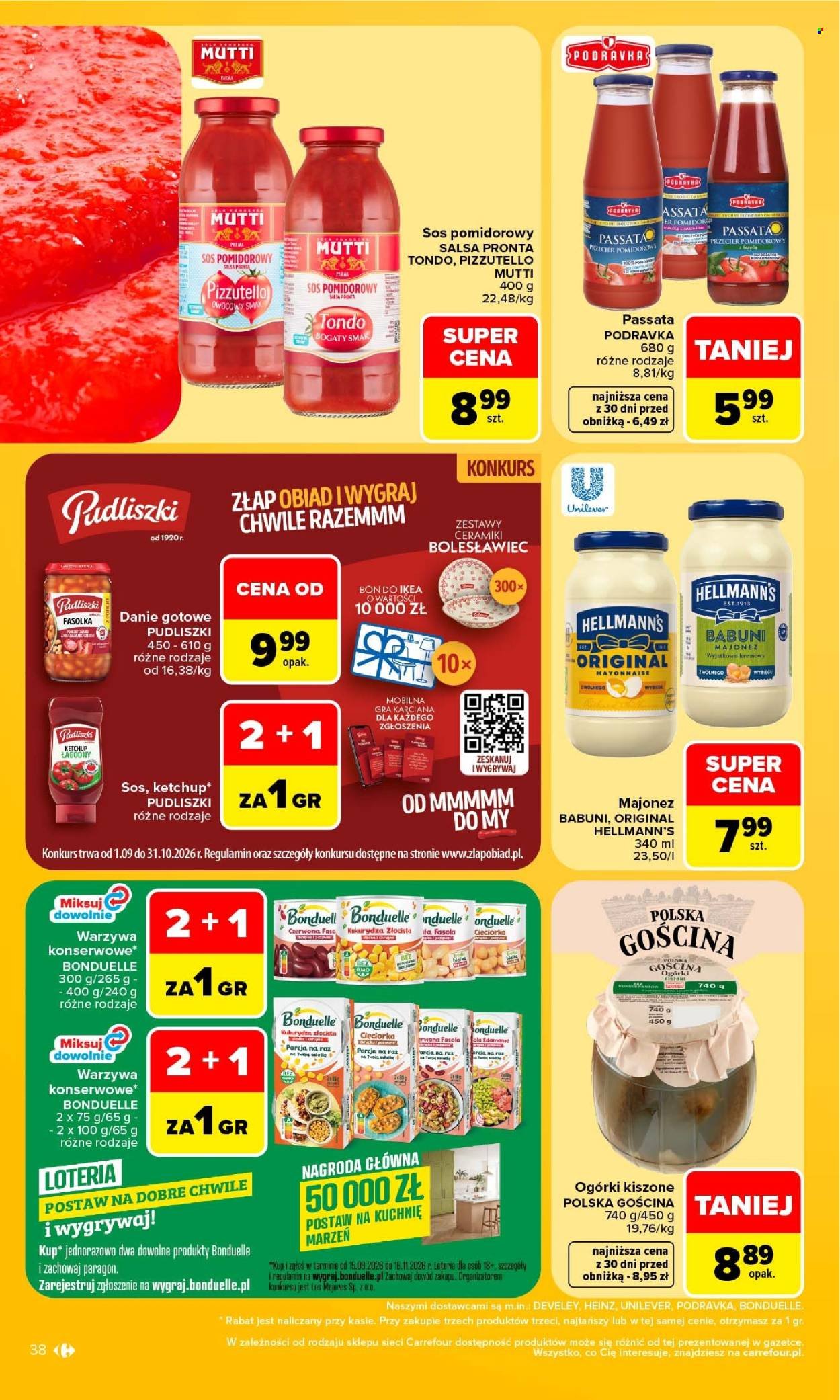 Gazetka CARREFOUR - Od poniedziałku