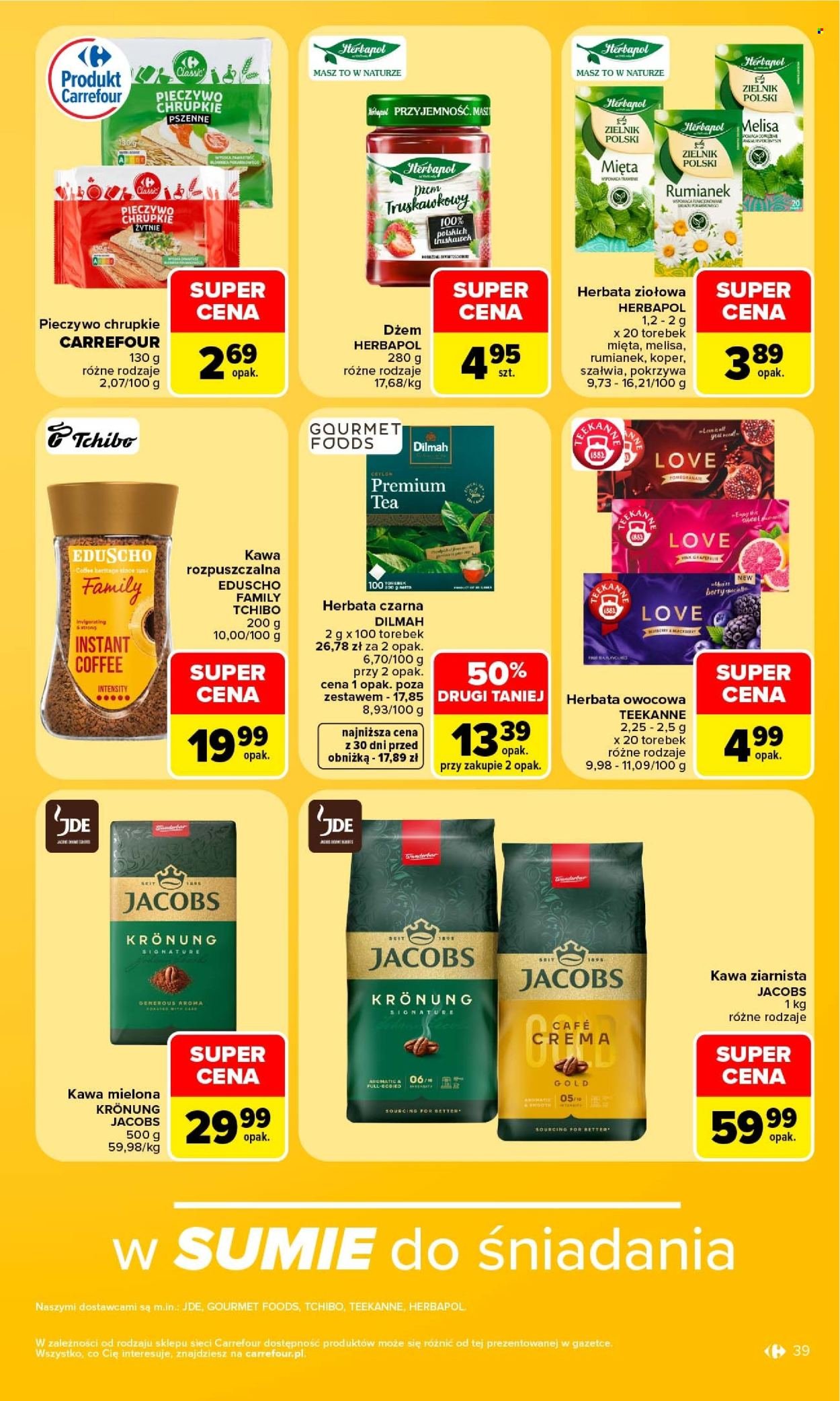 Gazetka CARREFOUR - Od poniedziałku