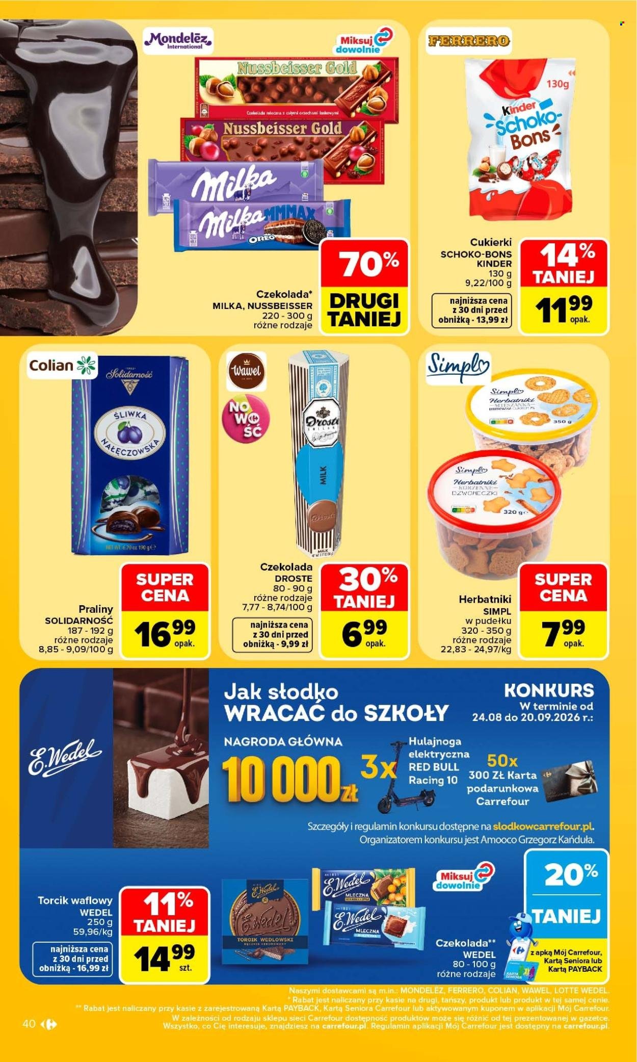 Gazetka CARREFOUR - Od poniedziałku