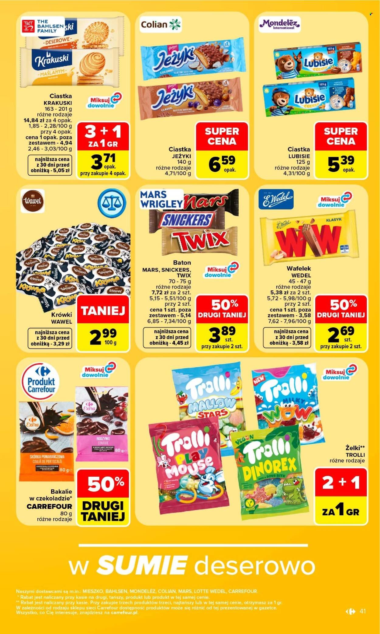 Gazetka CARREFOUR - Od poniedziałku