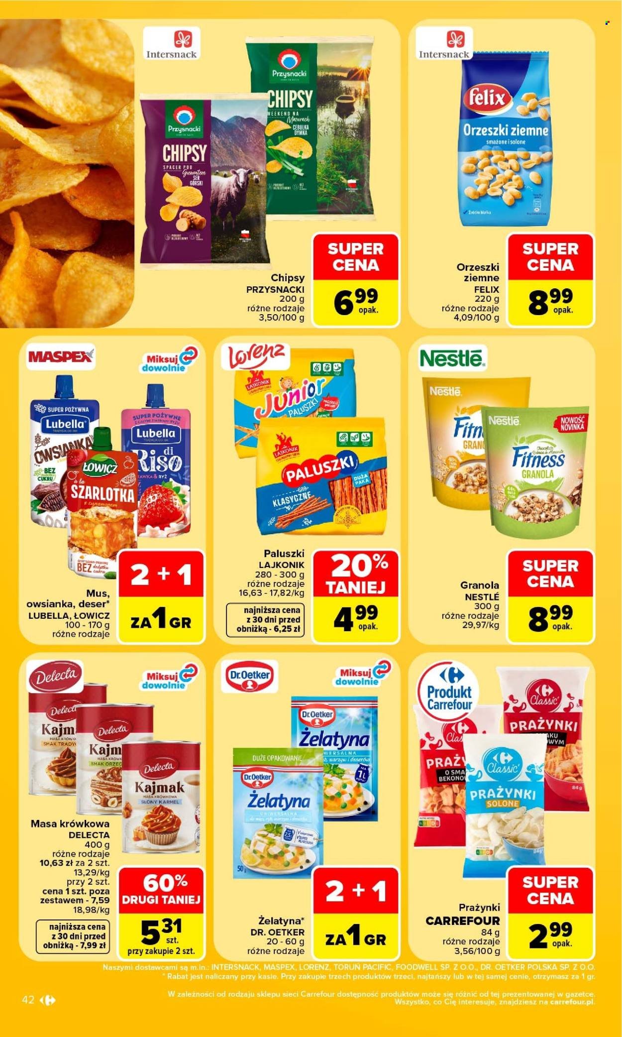 Gazetka CARREFOUR - Od poniedziałku