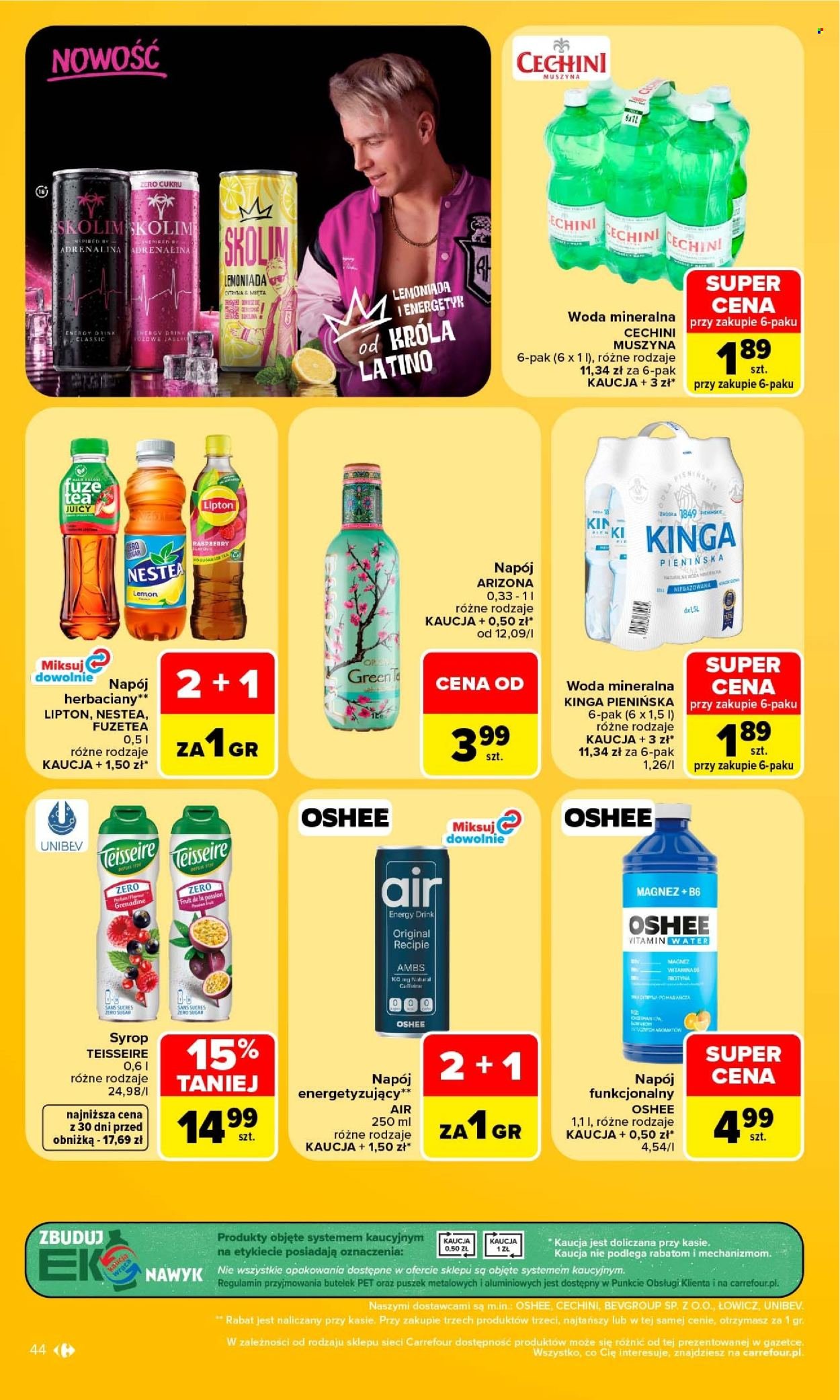 Gazetka CARREFOUR - Od poniedziałku