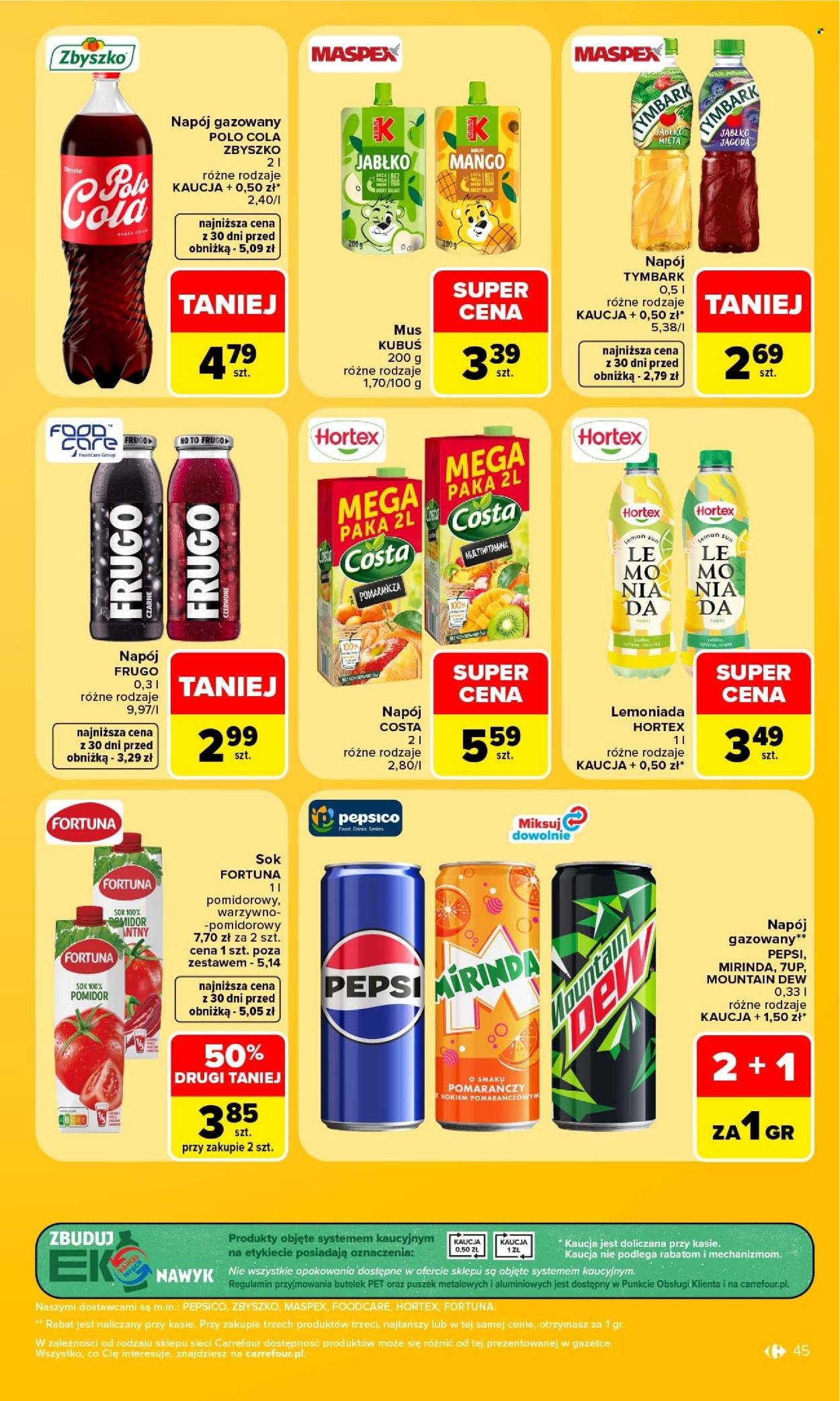 Gazetka CARREFOUR - Od poniedziałku