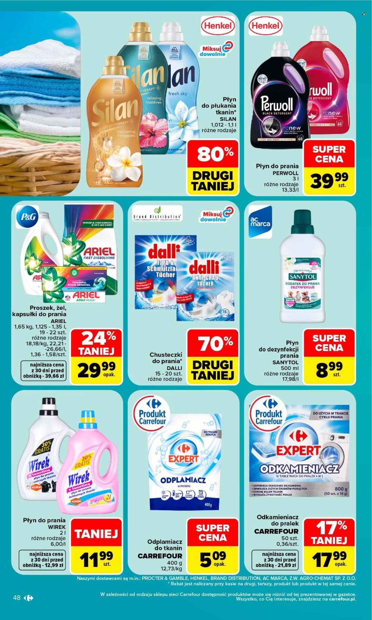 Gazetka CARREFOUR - Od poniedziałku