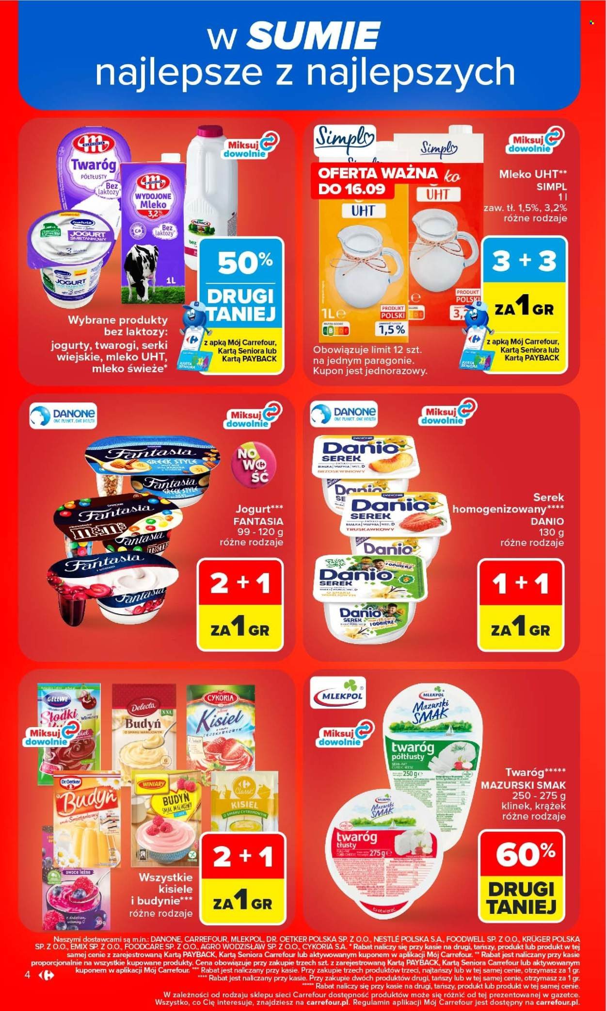 Gazetka CARREFOUR - Od poniedziałku