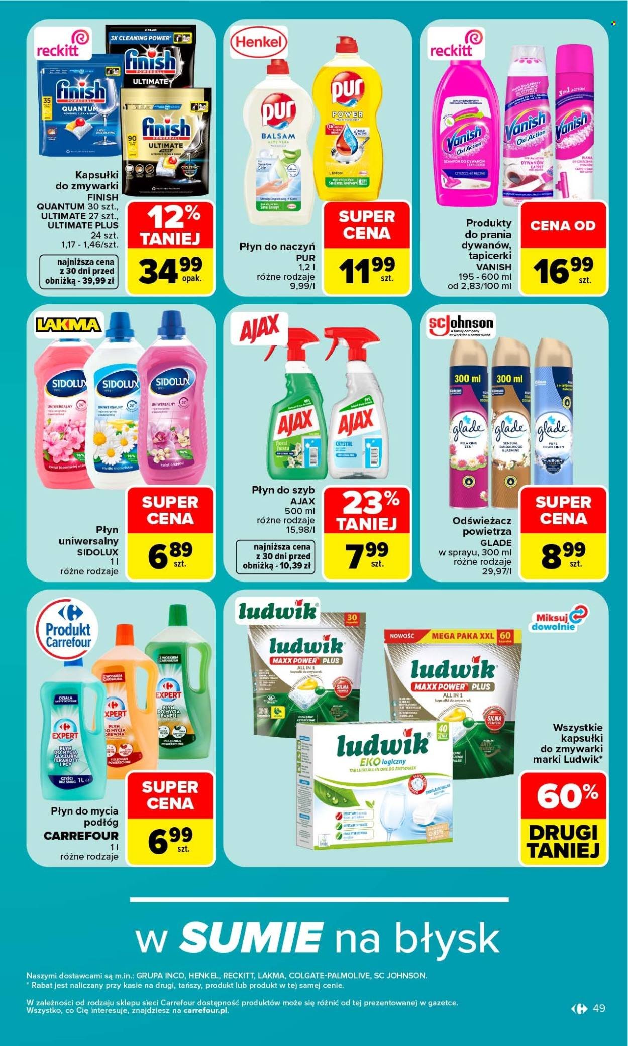 Gazetka CARREFOUR - Od poniedziałku