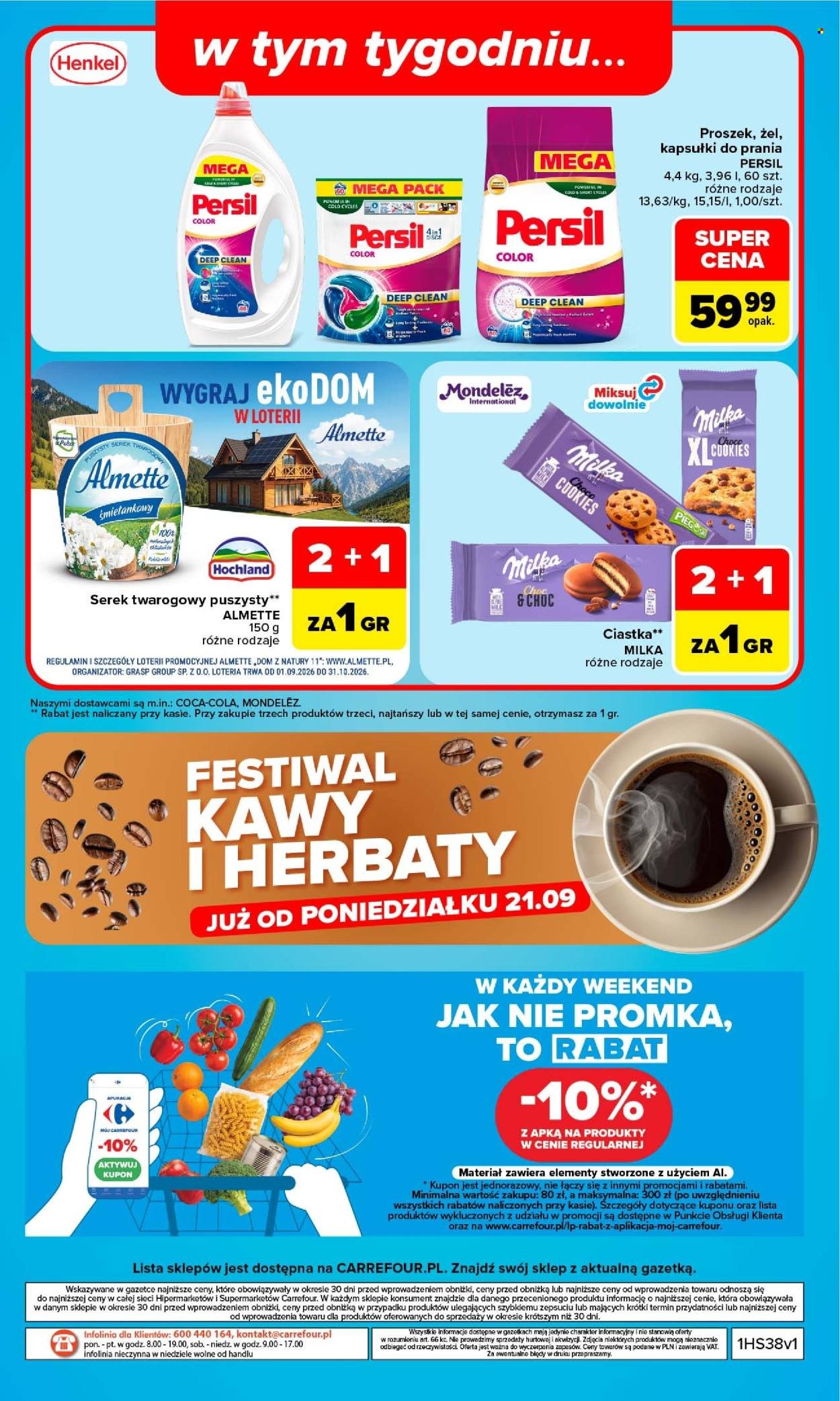 Gazetka CARREFOUR - Od poniedziałku