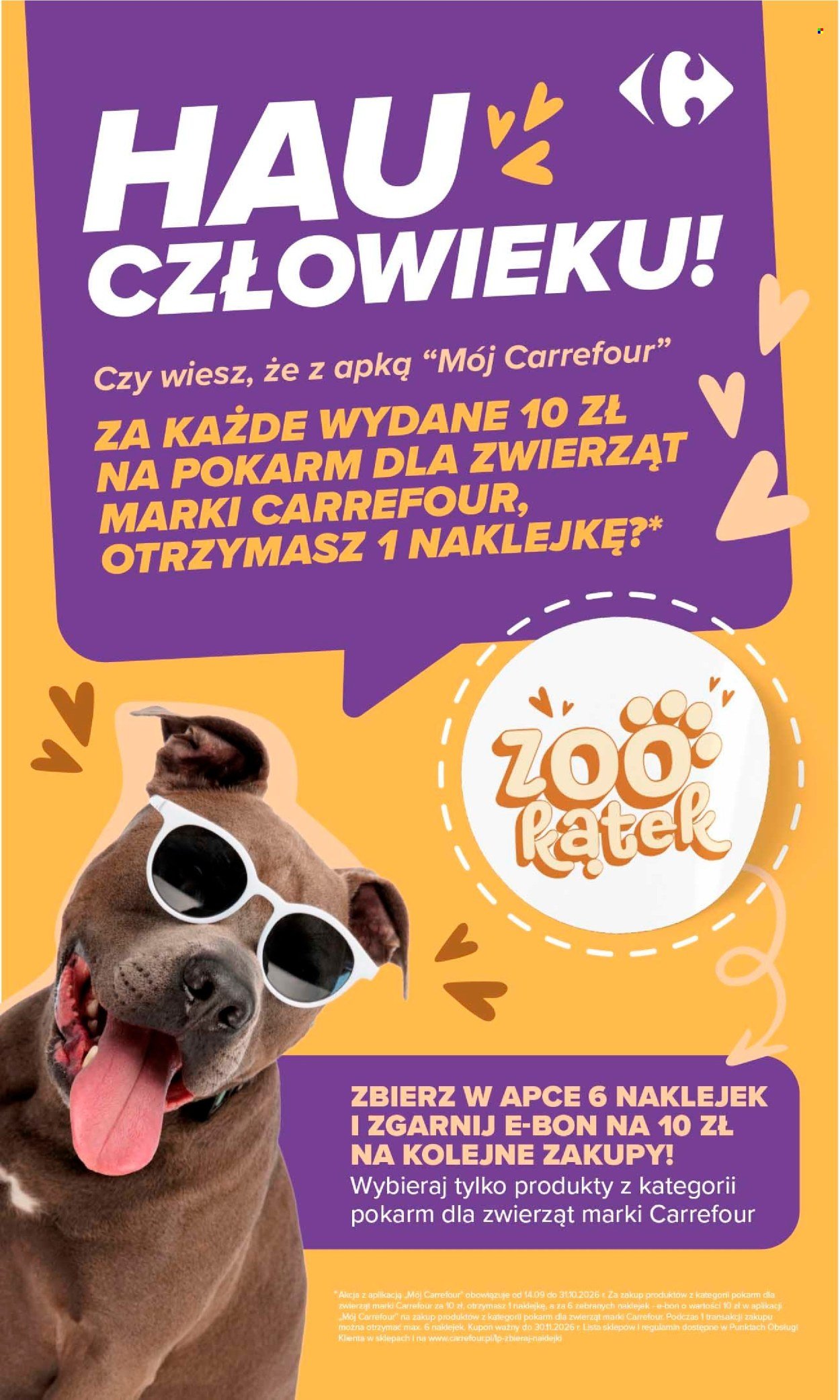 Gazetka CARREFOUR - Od poniedziałku