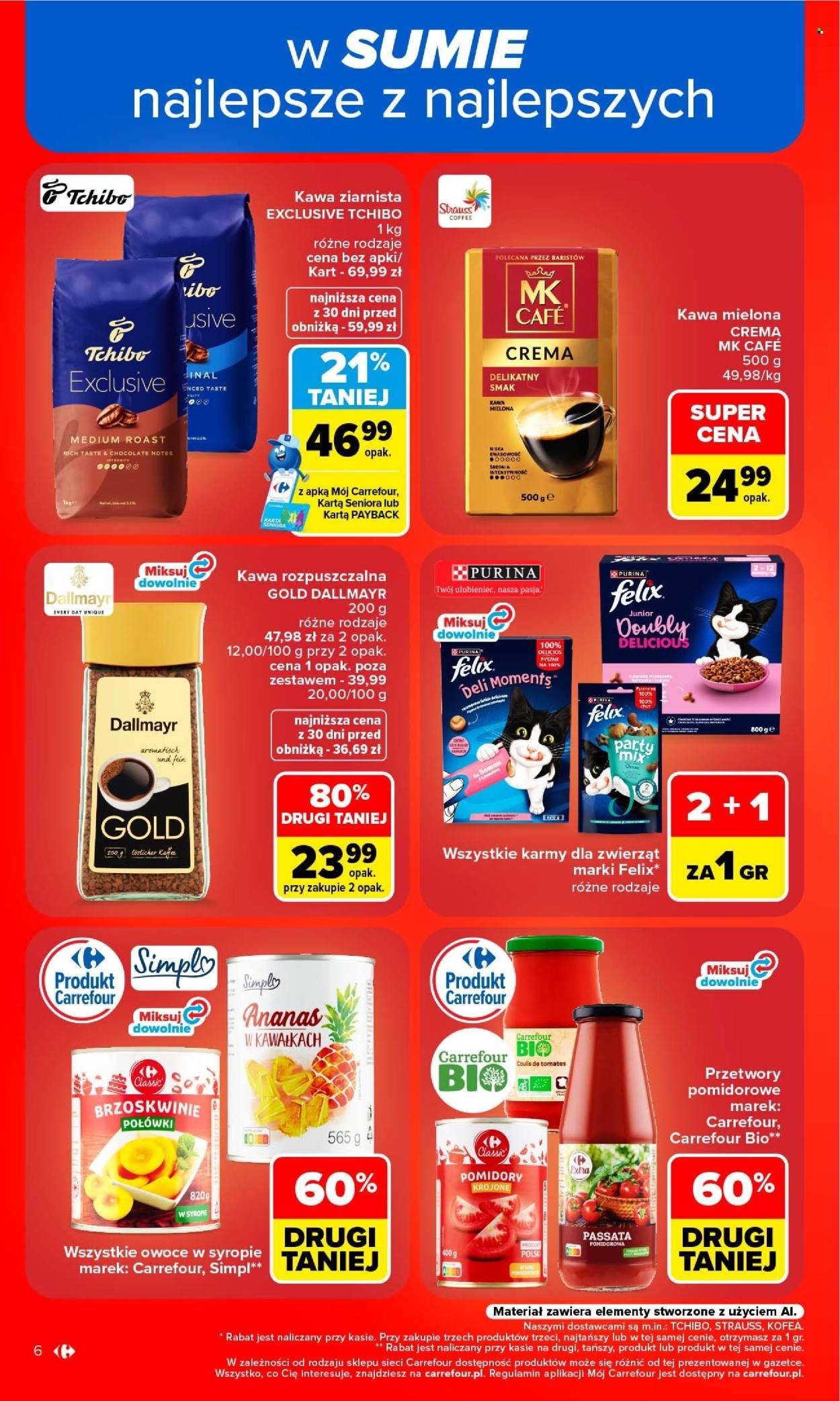 Gazetka CARREFOUR - Od poniedziałku