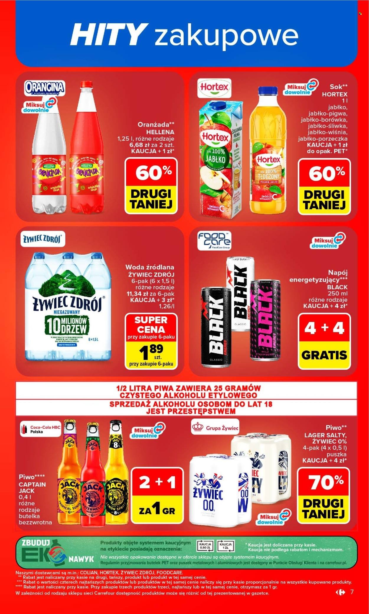 Gazetka CARREFOUR - Od poniedziałku
