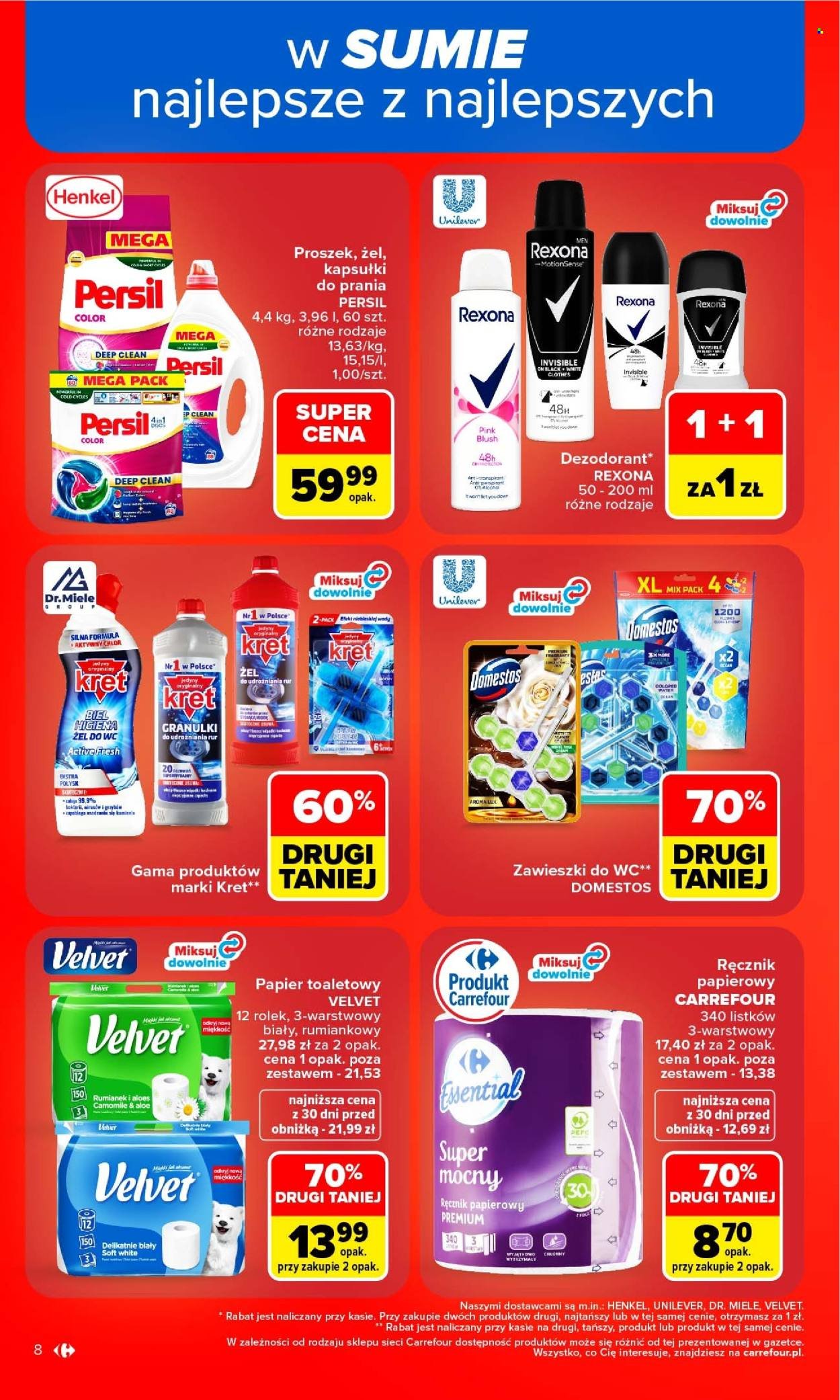 Gazetka CARREFOUR - Od poniedziałku
