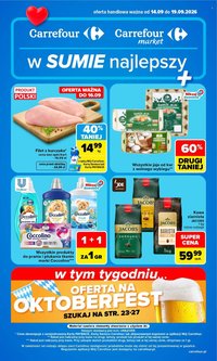 Gazetka CARREFOUR - Od poniedziałku