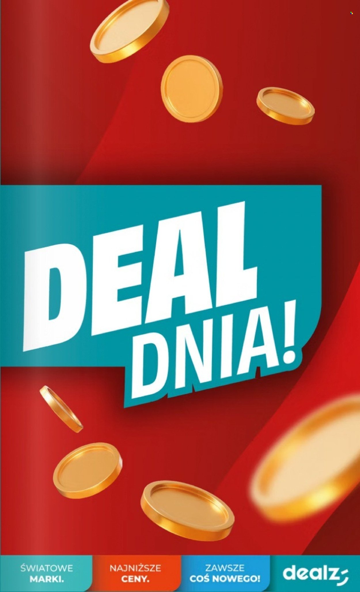 Gazetka DEALZ - Od czwartku 16.07.2026