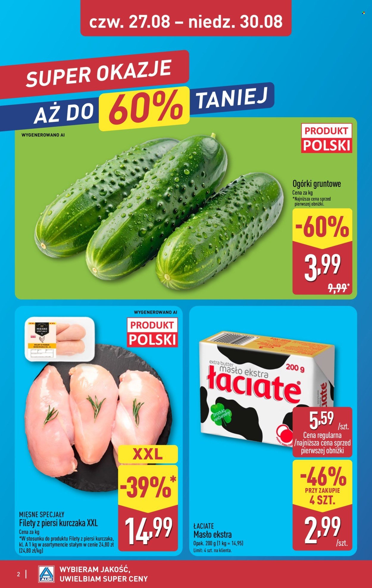 Gazetka ALDI - Oferta weekendowa