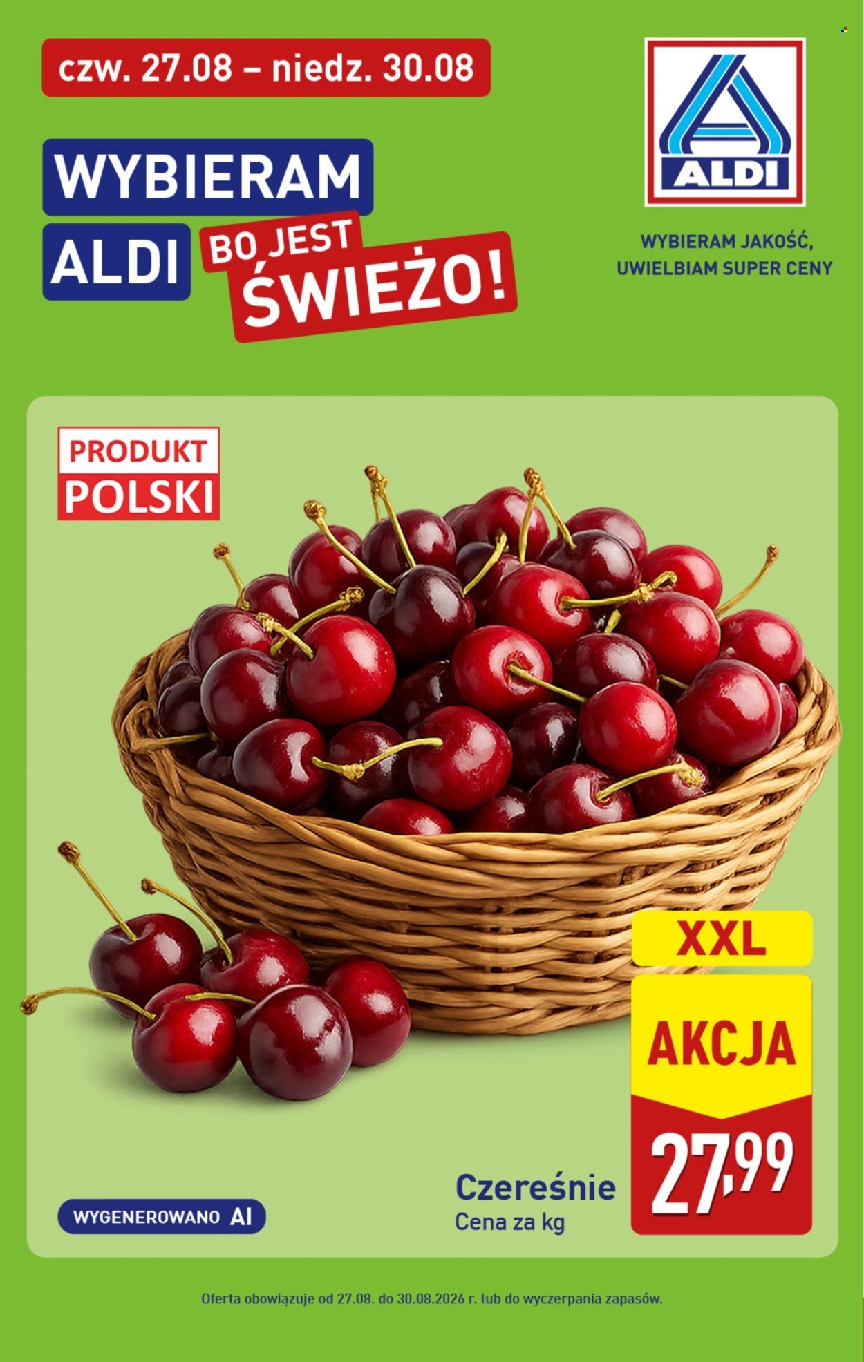 Gazetka ALDI - Oferta weekendowa